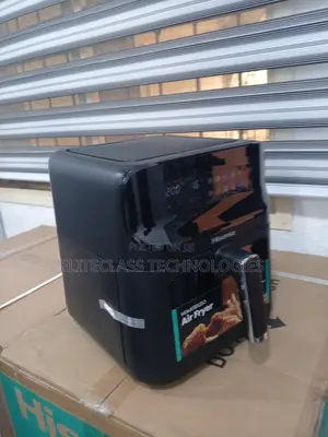 Fast Track Air Fryer Hisense H06AFBS2S3 6.7L