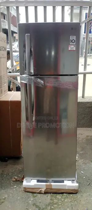 Lg Double Door Refrigerator, Smart Inverter Fridge