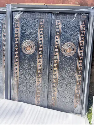 Copper 5 by 7ft Double Door German Design