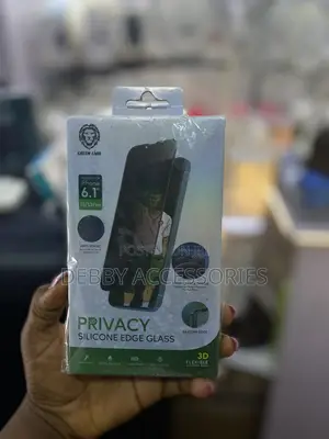 Privacy Silicone Edge Glass for iPhone 12/13/14/15/16