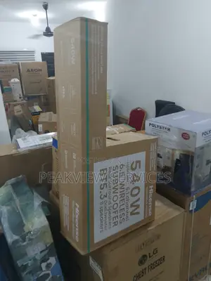 Hisense HS5100 Soundbar Subwoofers