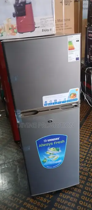 Snowsea 198 Model Double Door Fridge