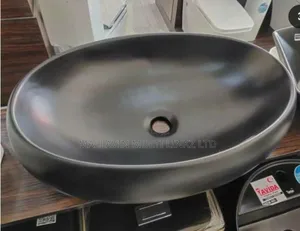 Matte Black Countertop Basin