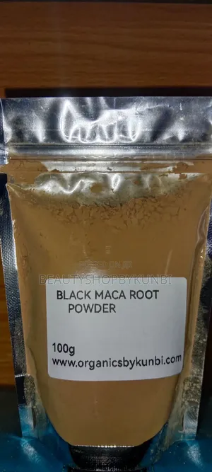 Black Maca Root Powder