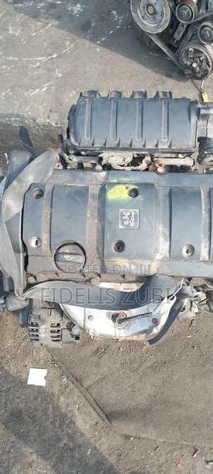 Peugeot Engine and Gearbox for All Types.