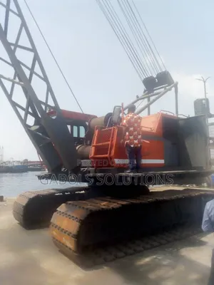 100 Tons Crawler Crane