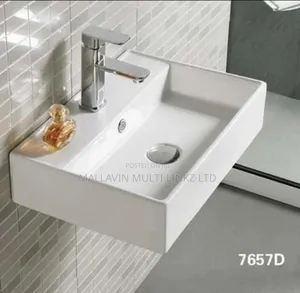 Square Mini Wall-Hung Basin