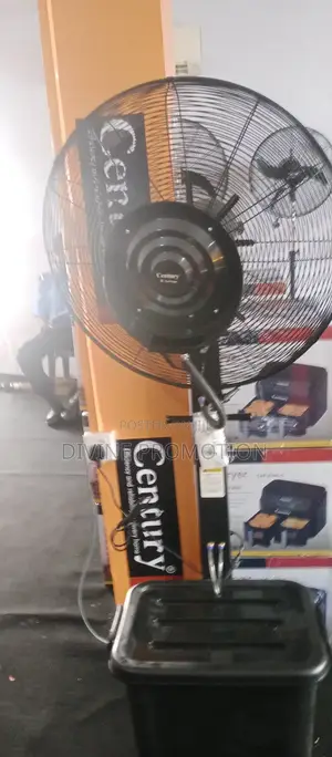 26" Century Industrial Mist Fan