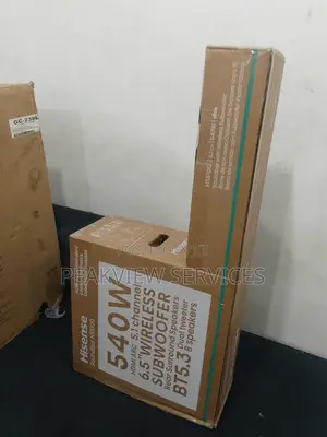 5.1 Surround Sound System Hisense 540w Subwoofer