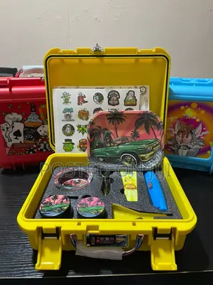 Smoke Box With Luck