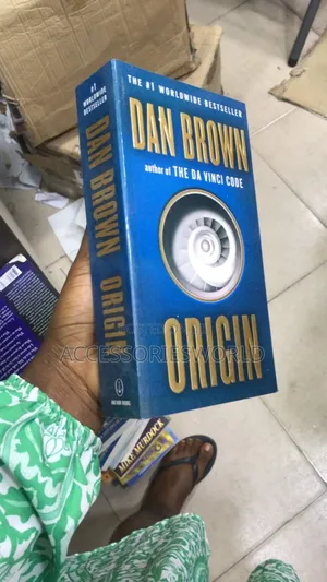 Origin by Dan Brown