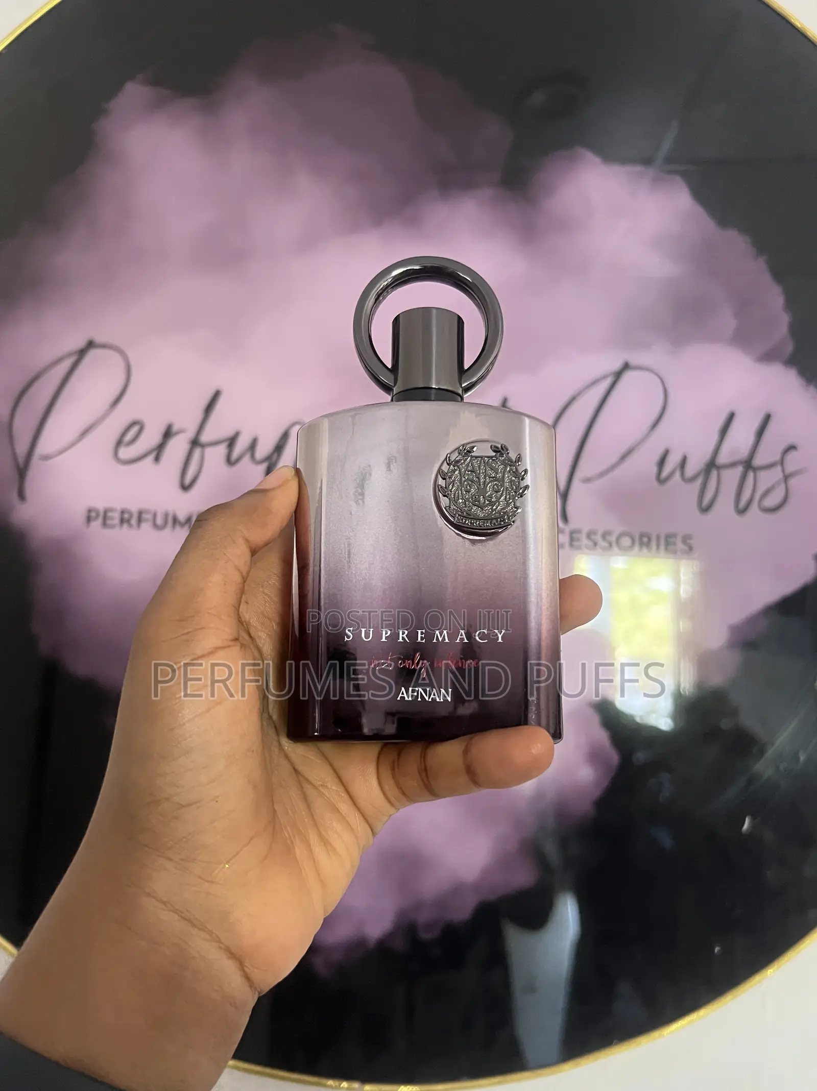 Supremacy Not Only Intense Perfume