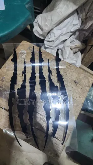 Monster Car Sticker
