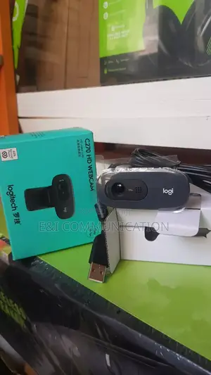 C270 HD Webcam Camera