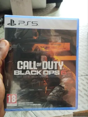 Ps5 Call of Duty Black Ops 6