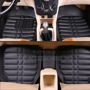 Universal Waterproof Leather Car Mat