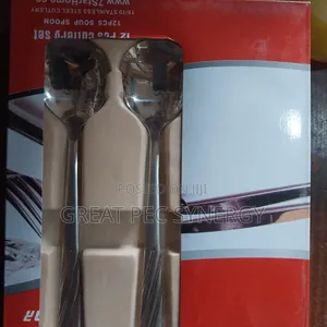 12 Pieces Cutlery Set (Soup Spoons)