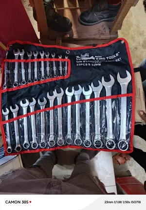 Spanner Set 6-32mm 23 PCS Heavy Duty
