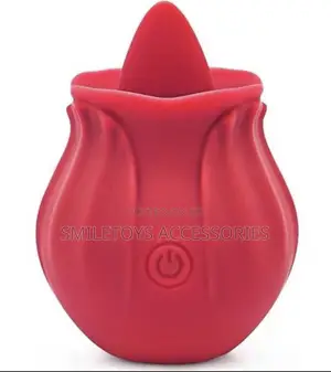 Rose Toy Sucking Vibrator Hands Free With 10 Lick Modes