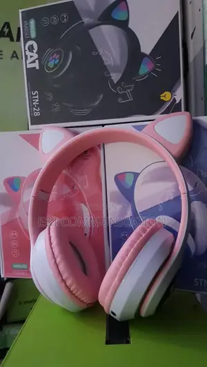 Cat Headset Bluetooth