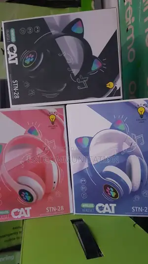 Cat Headset Bluetooth