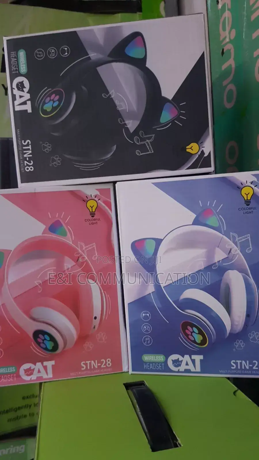 Cat Headset Bluetooth