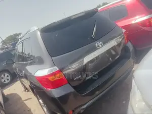 Toyota Highlander Limited 4x4 2009 Gray