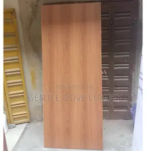 3ft by 7ft HDF Wooden Door Complete With Accessories