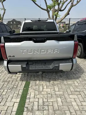 Toyota Tundra Platinum 2022 Silver