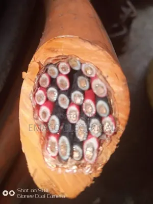 24 CORE Copper Flexible Power Control Cable