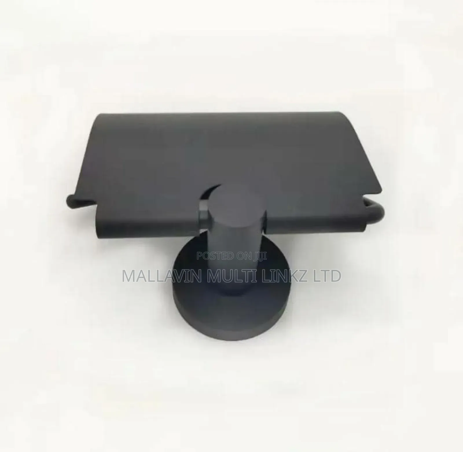 Matt Black Bathroom Accessories Set