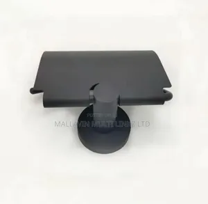 Matt Black Bathroom Accessories Set