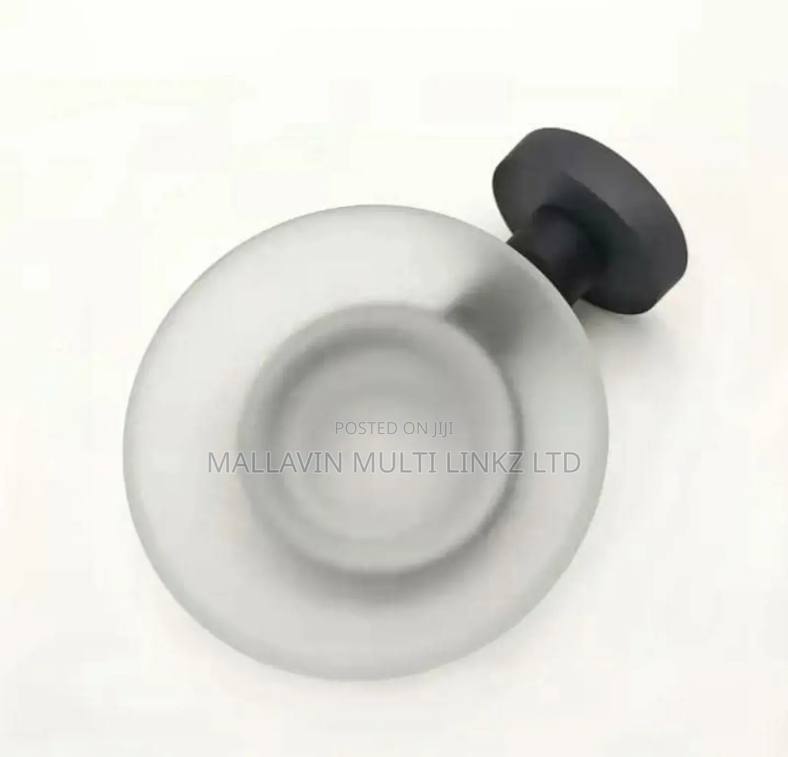 Matt Black Bathroom Accessories Set