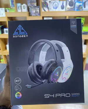 Songzen S4 Pro 2.4g+Bluetooth Wireless Gaming Headset