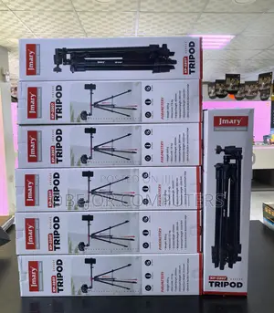 Jmary Kp-2207 Portable Aluminum 360 Degree Tripod Stand