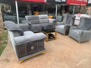 Set of 7 Sitters New Modern Sofas
