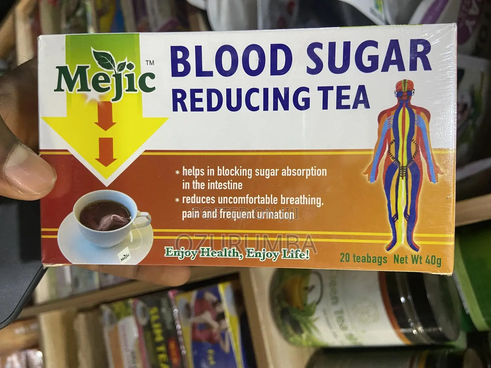 Blood Sugar Reducing Tea