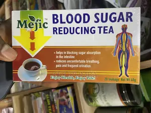 Blood Sugar Reducing Tea