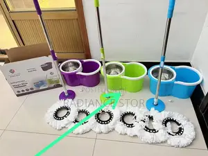 Plastic Rotating Mop Bucket