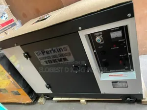 100% Pure Copper Perkins Diesel Soundproof Generator