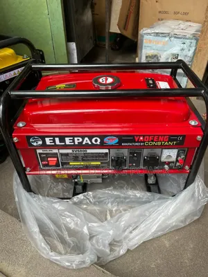 4.5kva Elepaq Constant Manual Generator 100% Copper Coil