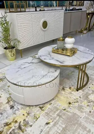 Marble Center Table