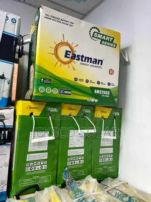 Eastman Tubular Battery, 220ah.