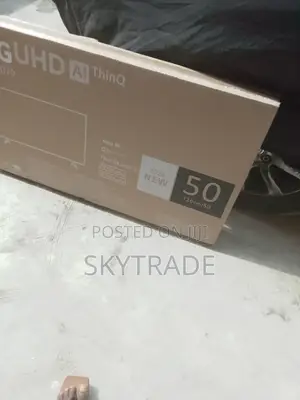 LG Smart Function 50" TV With Youtube Bluetooth