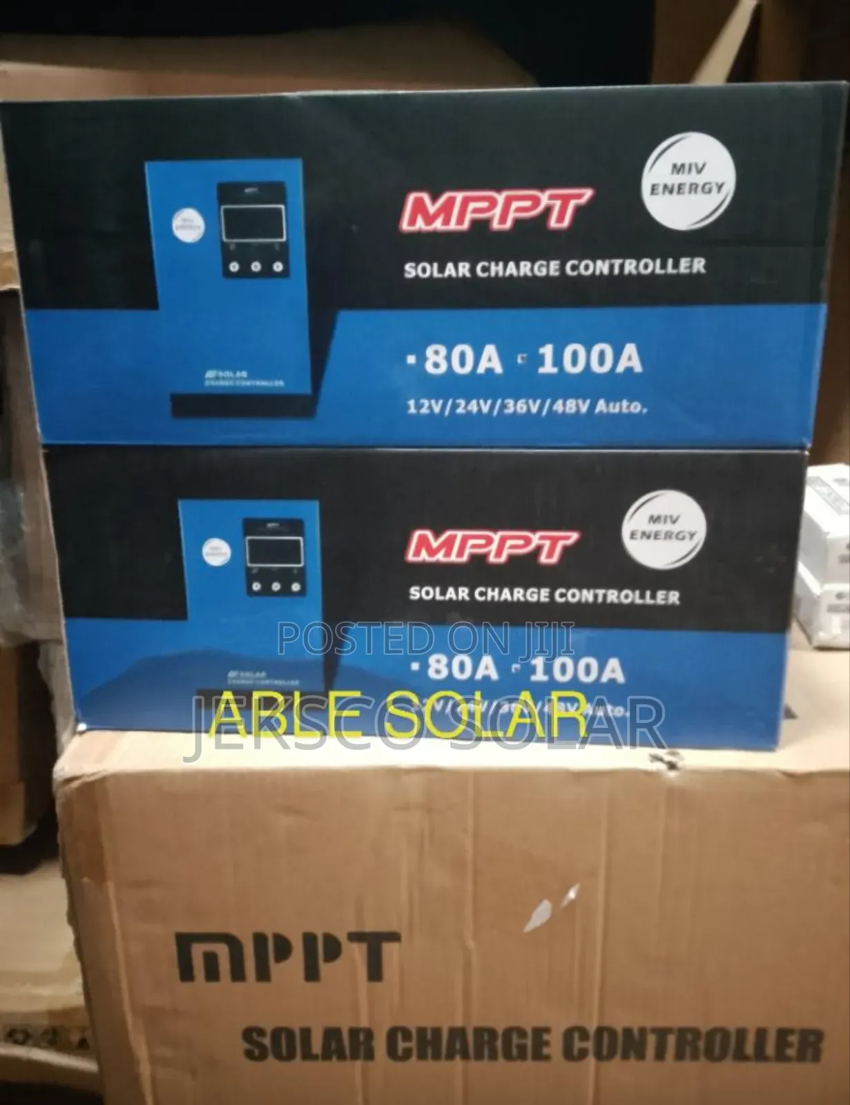 MPPT Charge Controller, 60ah