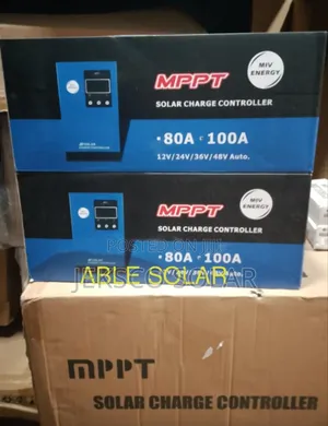 MPPT Charge Controller, 60ah