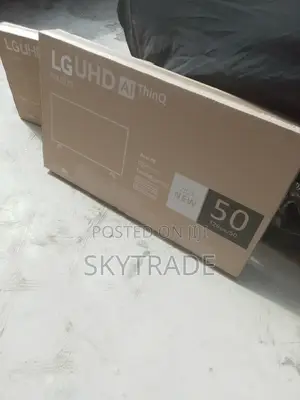 Affordable Smart TV (Lg 50uq650)