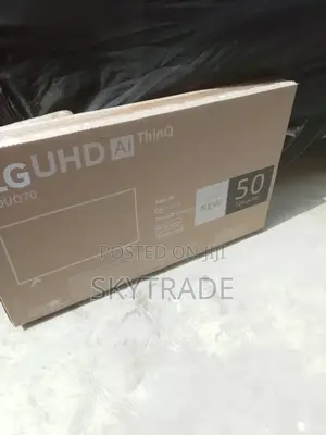 New in LG Frameless Smart TV (50") + Wifi/Youtube