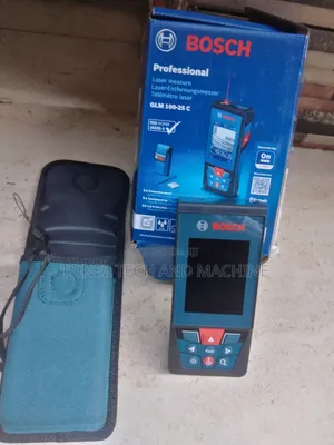 Bosch 100 Meters Distance Meter (GLM 100_25C)