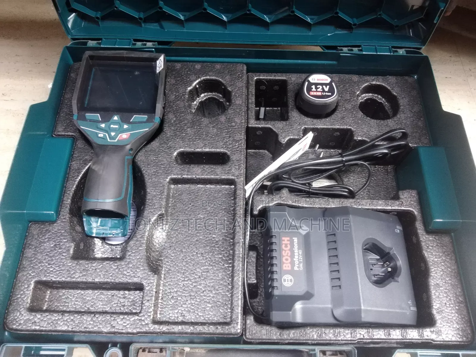 Bosch Thermal Imager Camera (GTC 400C)